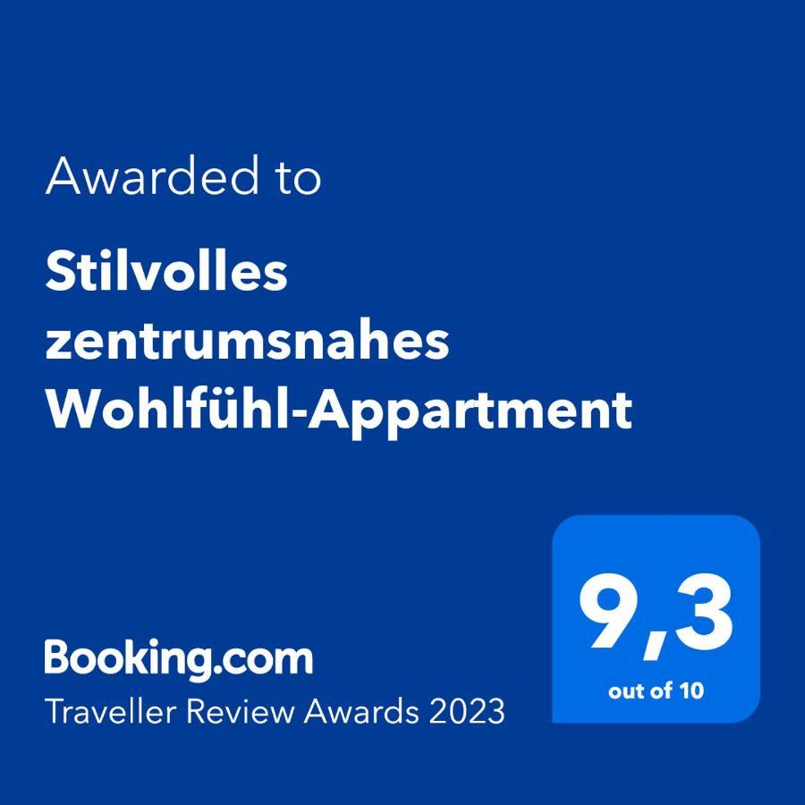 Stilvolles Zentrumsnahes Wohlfuehl-Appartment Leipzig Eksteriør billede