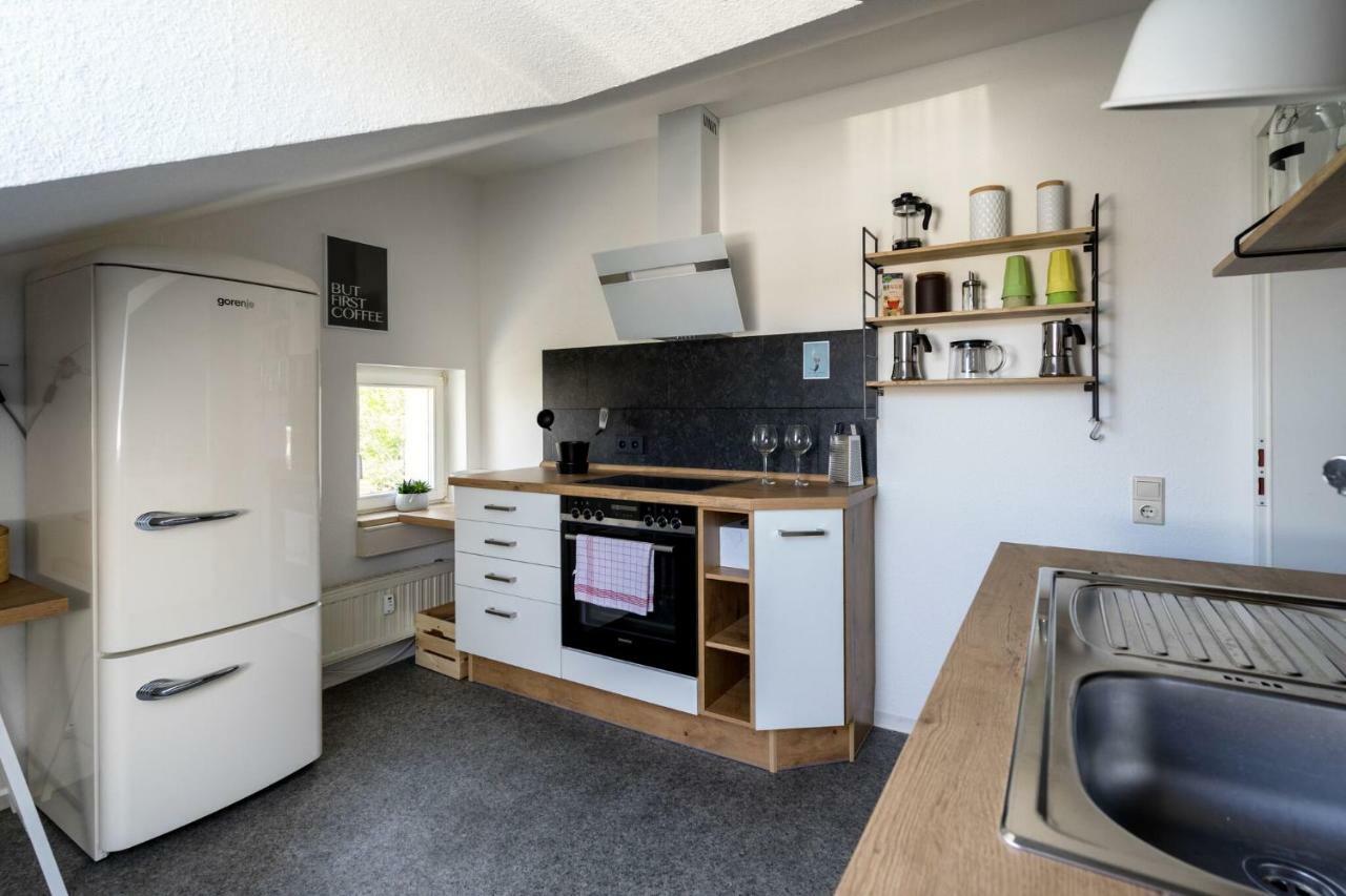 Stilvolles Zentrumsnahes Wohlfuehl-Appartment Leipzig Eksteriør billede