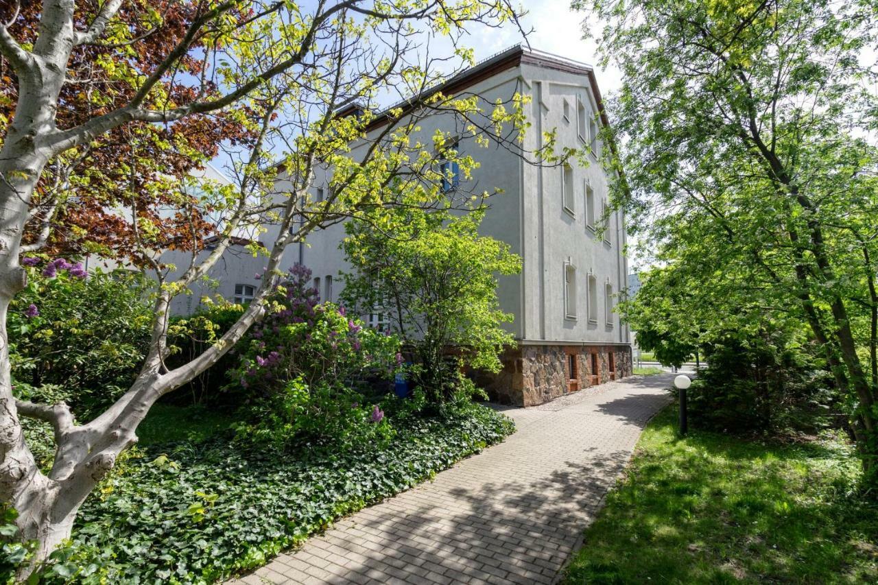 Stilvolles Zentrumsnahes Wohlfuehl-Appartment Leipzig Eksteriør billede