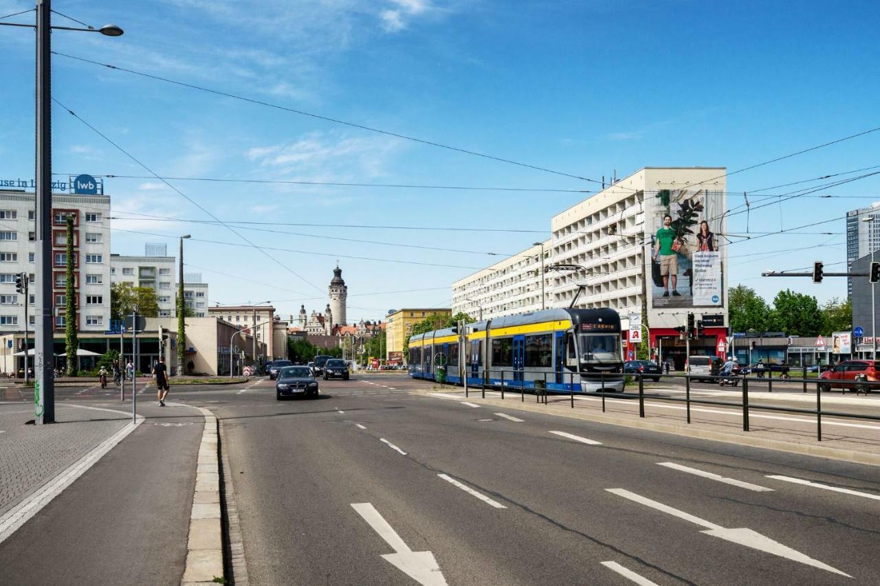 Stilvolles Zentrumsnahes Wohlfuehl-Appartment Leipzig Eksteriør billede