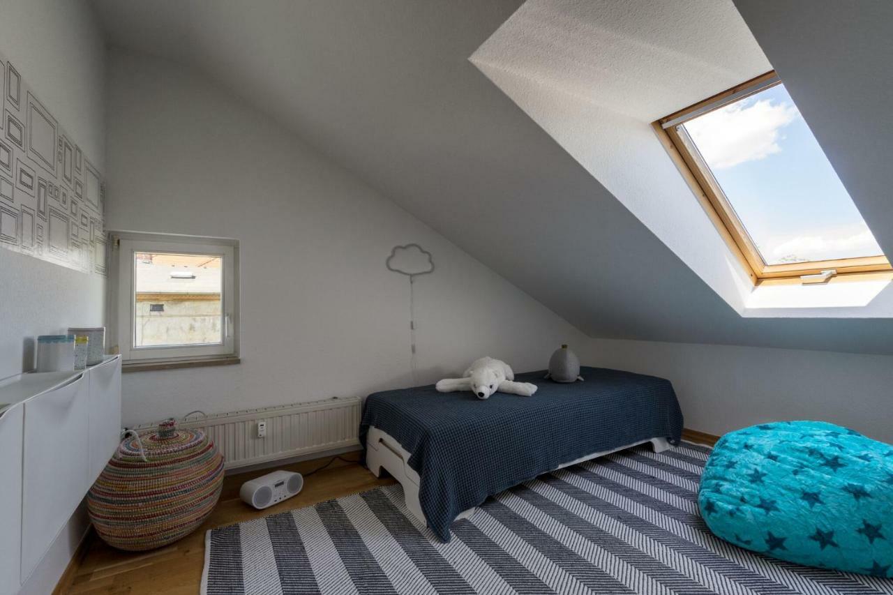 Stilvolles Zentrumsnahes Wohlfuehl-Appartment Leipzig Eksteriør billede