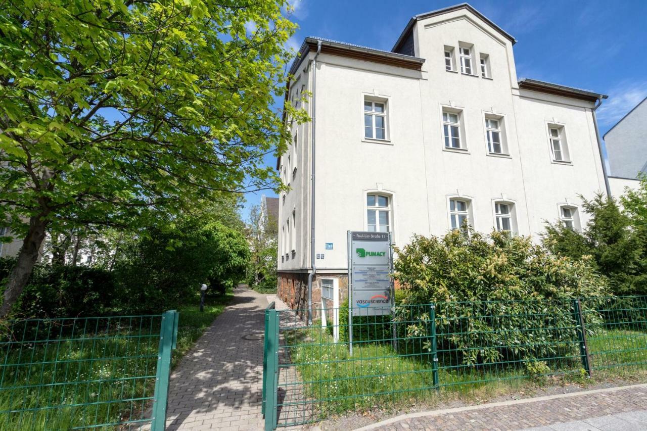 Stilvolles Zentrumsnahes Wohlfuehl-Appartment Leipzig Eksteriør billede