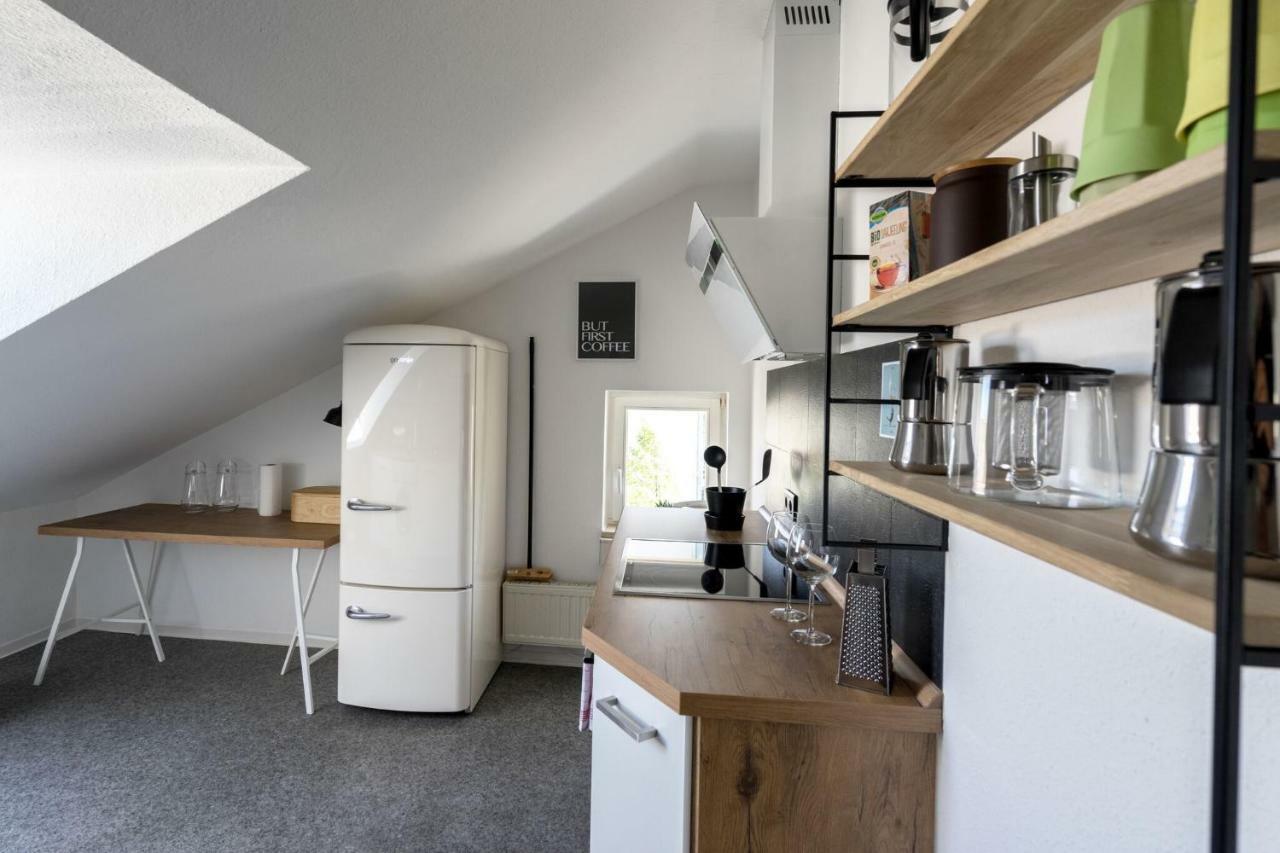 Stilvolles Zentrumsnahes Wohlfuehl-Appartment Leipzig Eksteriør billede