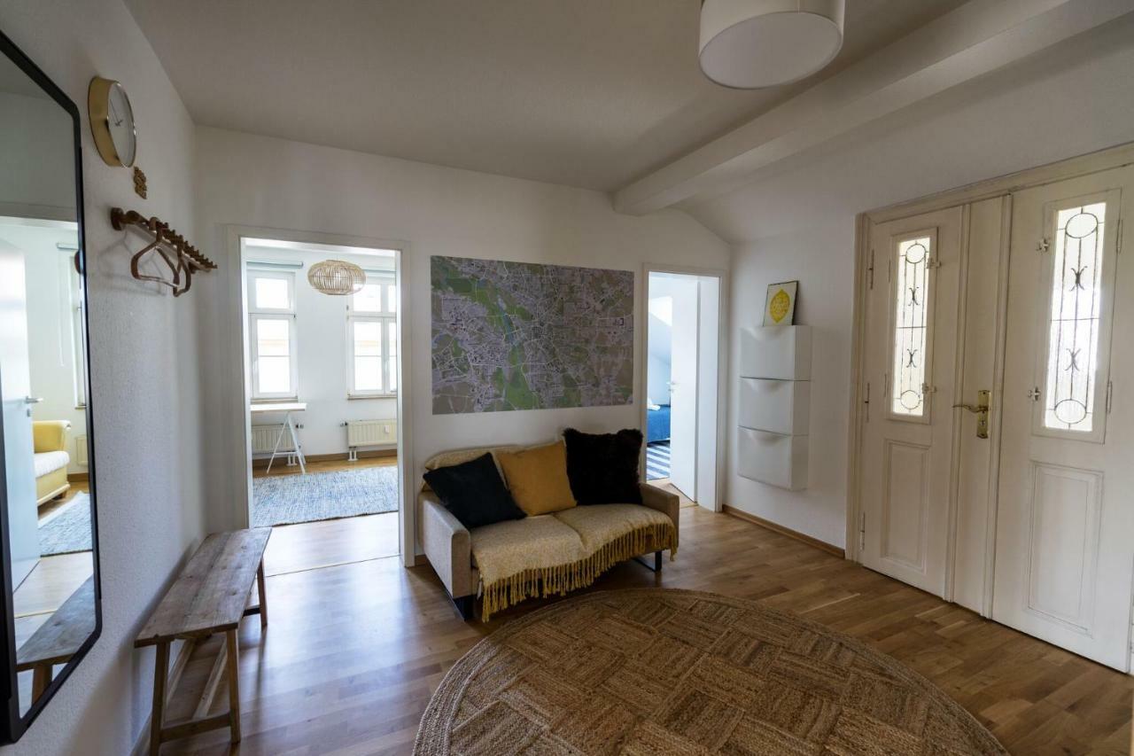 Stilvolles Zentrumsnahes Wohlfuehl-Appartment Leipzig Eksteriør billede