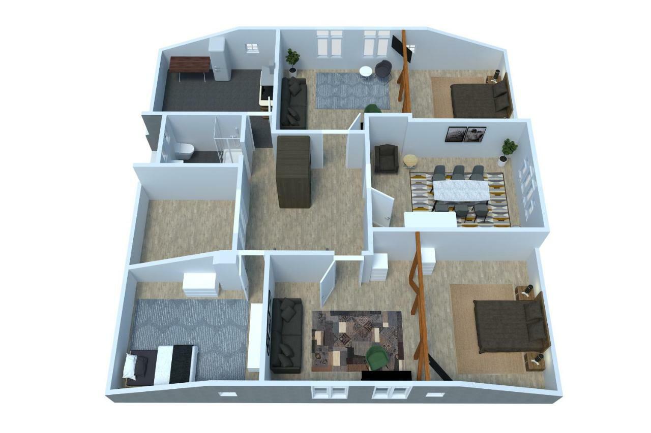 Stilvolles Zentrumsnahes Wohlfuehl-Appartment Leipzig Eksteriør billede